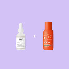 SVR CMAIRIAL DUO ANTI TACHE  AMPOULES + CLAIRIAL 50SPF